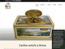 Tablet Screenshot of carillonantichi.com